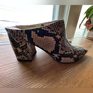Marc Fisher High Heel Mules